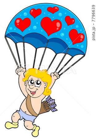 Parachute cupid Parachute cupid 7796639