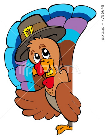 Lurking Thanksgiving turkey 7796648