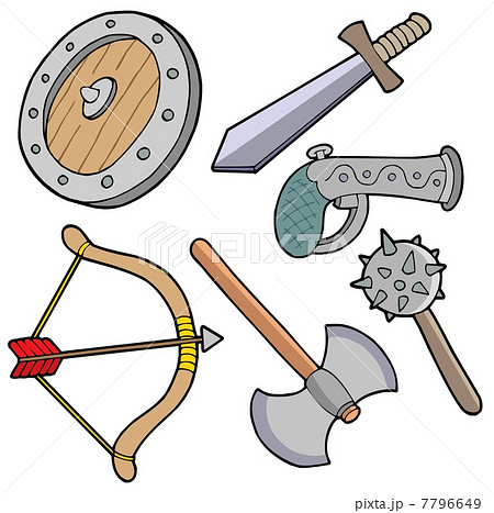 Weapons collection Weapons collection 7796649