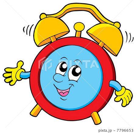 Cartoon alarm clock Cartoon alarm clock 7796653