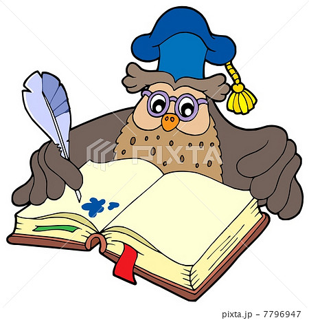 Writing owl teacher Writing owl teacher 7796947