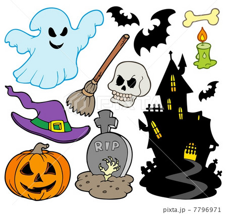 Set of Halloween images Set of Halloween images 7796971