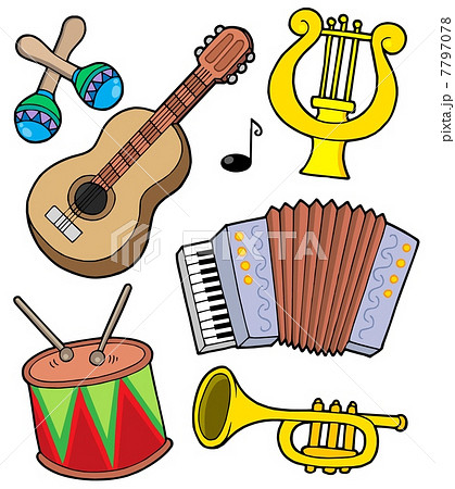 Music instruments collection 1 7797078