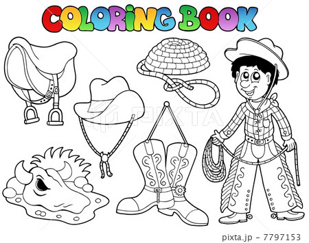Coloring book country collection 7797153