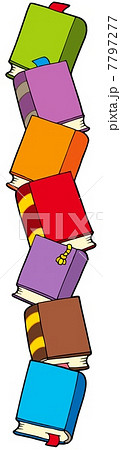 Column of books Column of books 7797277