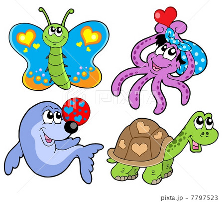 Love animals collection 01 7797523