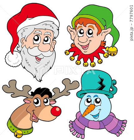 Christmas faces collection 2 Christmas faces collection 2 7797601