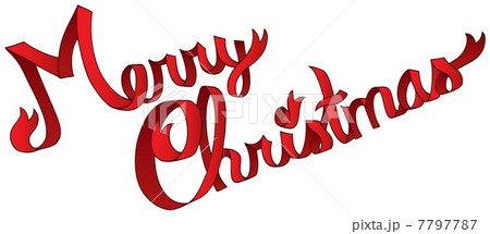 Merry Christmas ribbon sign Merry Christmas ribbon sign 7797787