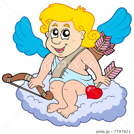 Cupid on cloud 7797821
