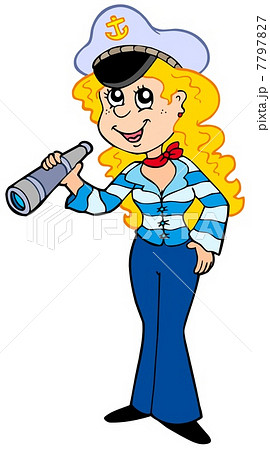 Cute sailor girl 7797827