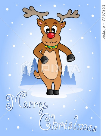 Christmas theme greeting card 7 Christmas theme greeting card 7 7797851