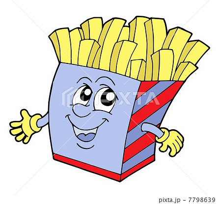 Pommes frites vector illustration Pommes frites vector illustration 7798639
