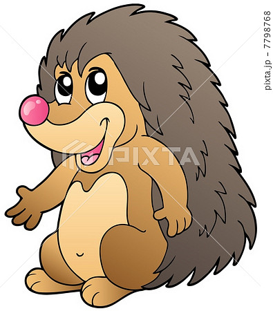 Cute cartoon hedgehog Cute cartoon hedgehog 7798768