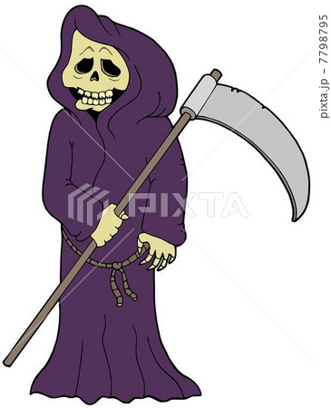Cartoon grim reaper Cartoon grim reaper 7798795