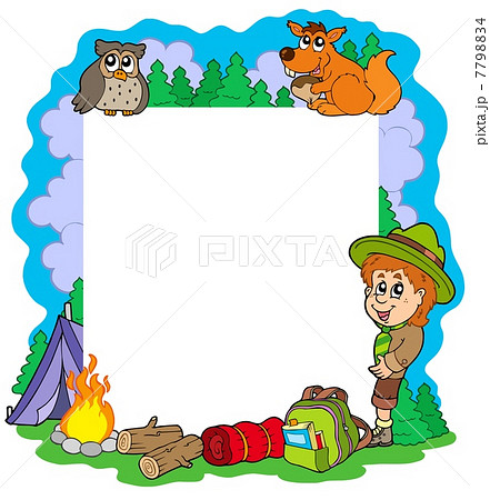 Outdoor summer frame Outdoor summer frame 7798834