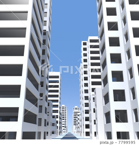 ビル街 7799595