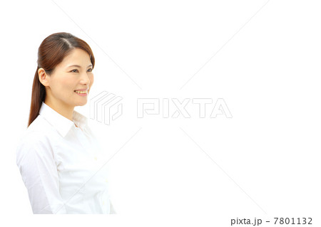 ビジネス女性・横顔 7801132