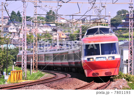 小田急ロマンスカー7000形 7801193