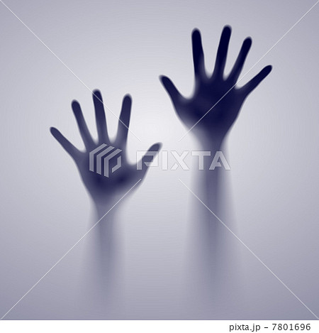 Two open dark hands Two open dark hands 7801696