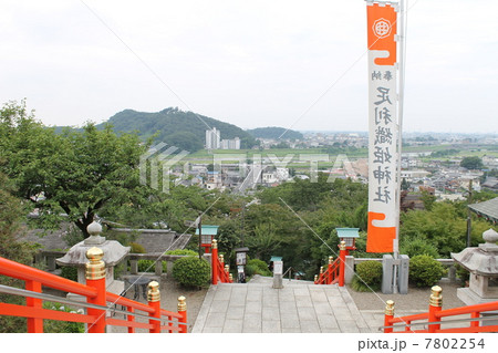 織姫山から足利市を望む 7802254