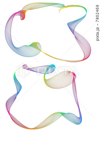 abstract ribbon frames 7802469