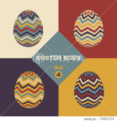 Set of easter eggs 7802554