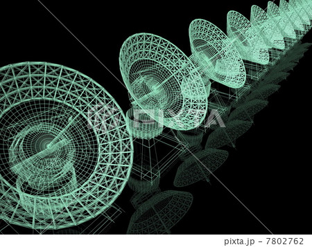 satellite dish satellite dish 7802762