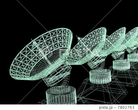 satellite dish satellite dish 7802763