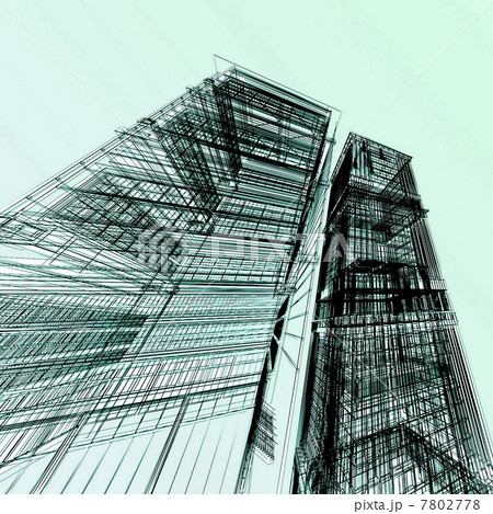 Abstract skyscrapers 7802778