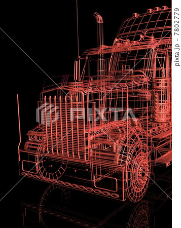 3d truck 7802779