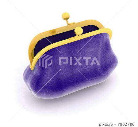 purse on a white 7802780
