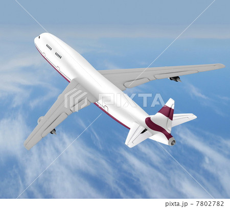 flying jet airplane 7802782
