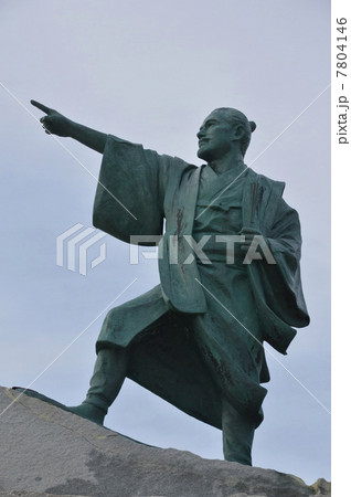 泰期(たいき)の像（残波岬／沖縄県中頭郡読谷村） 7804146