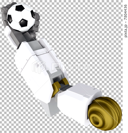 サッカーボール☆ロボットの手 サッカーボール☆ロボットの手 7804436