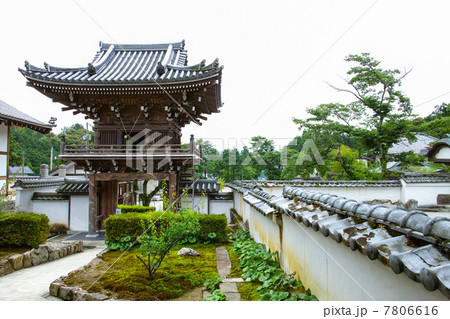 常栄寺　鐘楼門 7806616