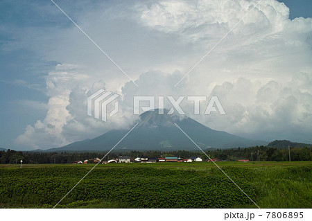 夏の大山 7806895