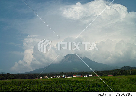 夏の大山 7806896