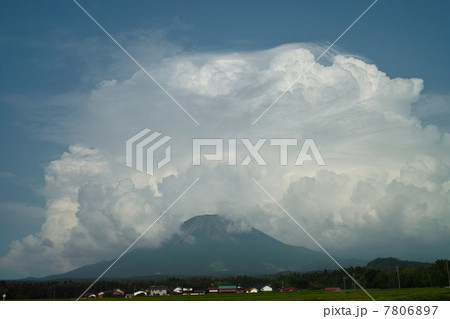 夏の大山 夏の大山 7806897