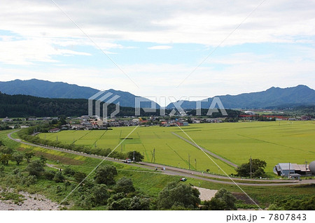 関川村　（丸山大橋からの景色） 7807843