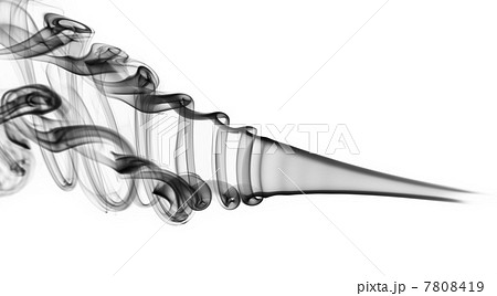 Magic black abstract smoke patterns 7808419