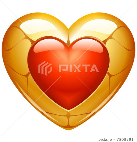 Golden heart Golden heart 7808591