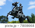 アンドリュー･ジャクソン大統領銅像 7808668