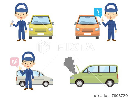 車と整備士［シリーズ作品］ 7808720