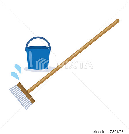 バケツとモップ バケツとモップ 7808724