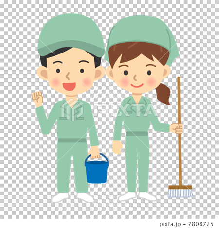 清掃員 7808725