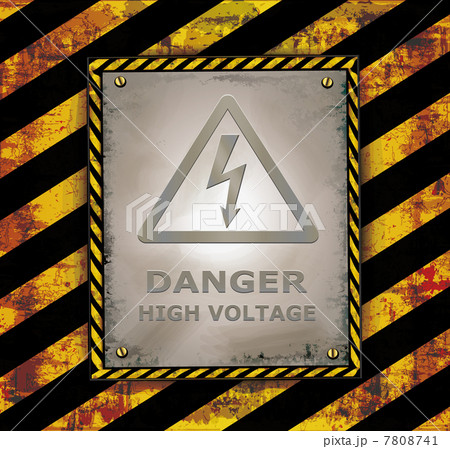 vector blackboard sign caution banner 7808741