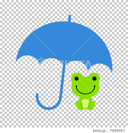 青蛙要避雨 7809387