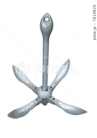 anchor on white background anchor on white background 7819820