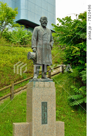 八戸散歩・長谷川藤次郎翁像 八戸散歩・長谷川藤次郎翁像 7820496