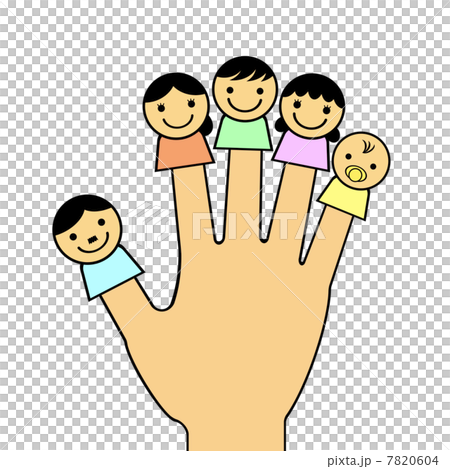 手指娃娃 7820604